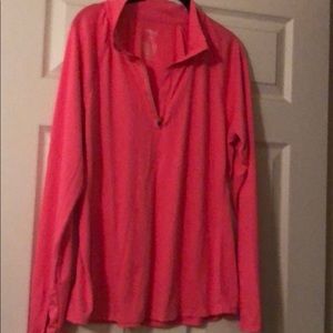 Long sleeve workout top